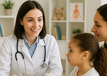 St Albert pediatrician Dr. Pat Mateo-Rodriguez - SUMMIT PEDIATRIC CLINIC