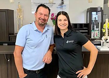 Gatineau chiropractor Dr. Patrick Gaudreau, Chiropraticien DC - CLINIQUE CHIROPRATIQUE DU PORTAGE