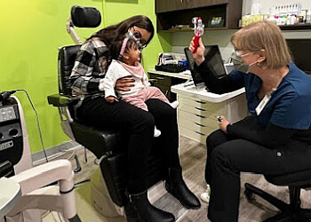 Waterloo pediatric optometrist Dr. Patti Ellison, OD - PIERCE FAMILY VISION