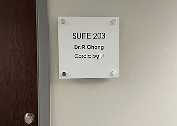 Richmond Hill cardiologist Dr. Paul W. Chong
