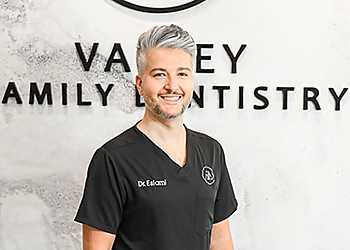 Chilliwack cosmetic dentist Dr. Payam Eslami - VALLEY FAMILY DENTISTRY