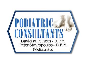 Kitchener Podiatres Dr. Peter Stavropoulos - PODIATRIC CONSULTANTS