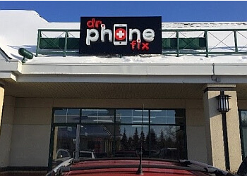 Edmonton cell phone repair Dr. Phone Fix - North Edmonton