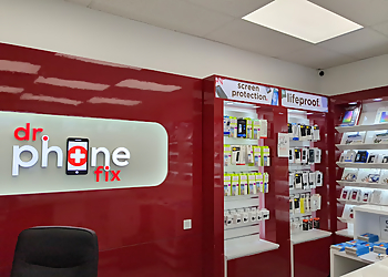 Victoria cell phone repair Dr. Phone Fix Saanich