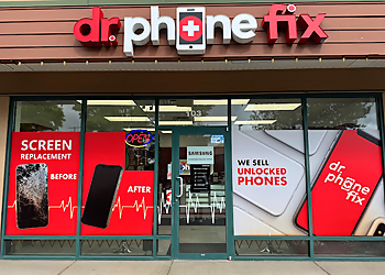 Victoria cell phone repair Dr. Phone Fix Saanich