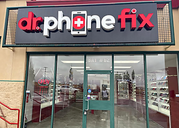 Sherwood Park cell phone repair Dr. Phone Fix Sherwood Park