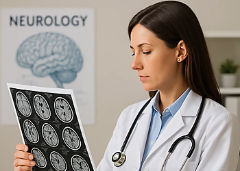 Oshawa neurologist Dr. Pragma Laboni Roy