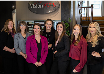 Moncton pediatric optometrist Dr. Rachel Landry, OD - VISION PLUS MONCTON