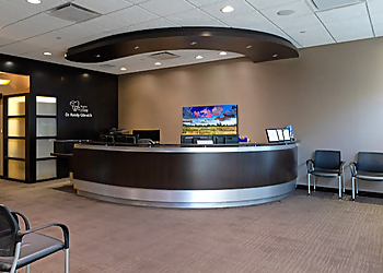 Dr. Randy Gilewich - Regina, SK Dentists - Reception Area Image