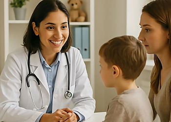 Gatineau pediatrician Dr. Rania Gosselin-Papadopoulos