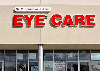 Whitby optometrist Dr. Raniero Fernando, OD - DR. R. FERNANDO & ASSOCIATES