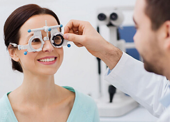 Cambridge optometrist Dr. Ranjit Johal, OD - DR. JOHAL & ASSOCIATES