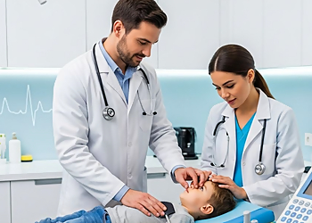 Victoria pediatrician Dr. Raphael Beck