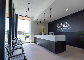 Sherbrooke Podiatres Dr. Raphael Béland - Béland Pasquet podiatric clinic