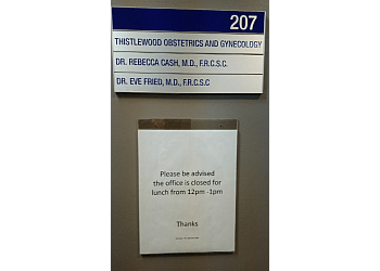 Vaughan Gynécologues Dr. Rebecca Cash