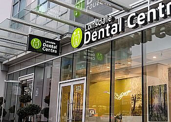 North Vancouver Dentistes Cosmétiques Dr. Kambiz Sharifi - LONSDALE DENTAL CENTRE