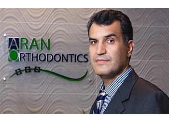Coquitlam orthodontist Dr. Reza Aran - Aran Orthodontics