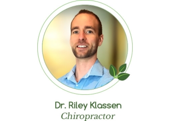 Winnipeg chiropractor Dr. Riley Klassen, DC - WESTWOOD FAMILY CHIROPRACTIC