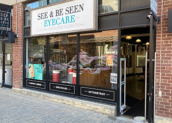 Toronto optometrist Dr. Ritesh Patel, OD - SEE & BE SEEN EYECARE