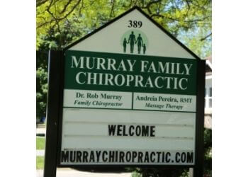 Newmarket chiropractor Dr. Rob Murray, DC - MURRAY FAMILY CHIROPRACTIC