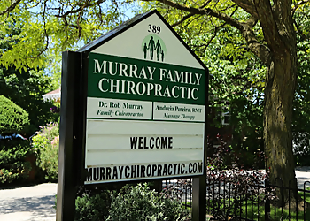 Dr. Rob Murray, DC - MURRAY FAMILY CHIROPRACTIC - Newmarket, ON Chiropractors - Clinic Exterior Image