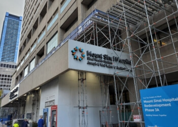 Toronto radiologist Dr. Robert Beecroft - MOUNT SINAI HOSPITAL