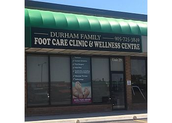 Whitby Podiatres Dr. Robert Chelin - DURHAM FAMILY FOOTCARE & WELLNESS CENTRE