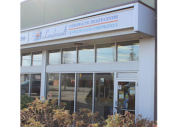 North Bay chiropractor Dr. Robert Landriault, DC - LANDRIAULT CHIROPRACTIC HEALTH CENTRE