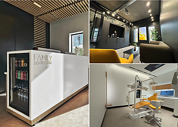 Oakville cosmetic dentist Dr. Saman Jomehri - FAMILY DENTIST TREE