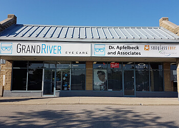 Waterloo Optométristes Dr. Robin Apfelbeck, OD - GRAND RIVER EYE CARE