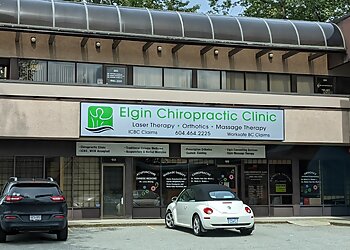 Port Coquitlam chiropractor Dr. Robin Van Der Mark, DC - ELGIN CHIROPRACTIC MULTI-DISCIPLINARY HEALTHCARE CENTRE
