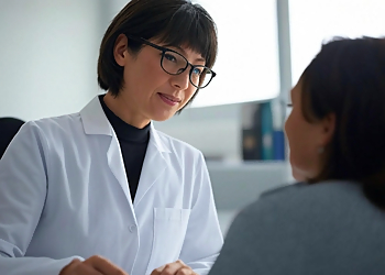 Dr. Rola Zamel Dr. Rola Zamel - Kitchener, ON Endocrinologists - Doctor Portrait Image