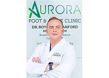 Langley podiatrist Dr. Royden Stanford - AURORA FOOT & ANKLE CLINIC image 1