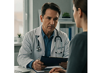 Nanaimo endocrinologist Dr. Rustom Guzder