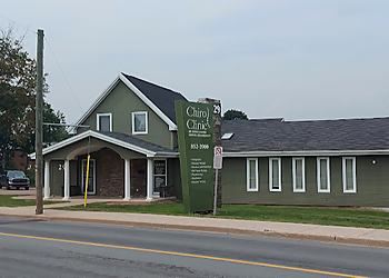 Dr. Ryan Coster, DC - CHIRO CLINIC PHYSICAL REHAB & MASSAGE - Moncton, NB Chiropraticiens - Clinic Exterior Image
