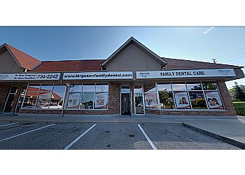 Barrie cosmetic dentist Dr. Ryan Ferguson - FERGUSON FAMILY DENTAL CARE