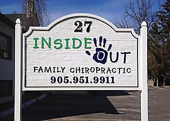 Caledon chiropractor Dr. Adam Brookes, DC - INSIDE OUT FAMILY CHIROPRACTIC