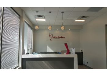 Saskatoon Podiatres Dr. Sadaf Balouch - ACTIVE PODIATRY & ORTHOTICS