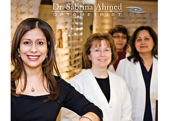 Mississauga pediatric optometrist Dr. Sabrina Ahmed, B.Sc., OD - DR. SABRINA AHMED OPTOMETRIST