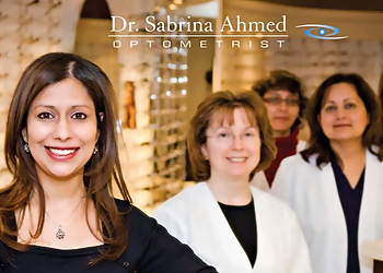 Dr. Sabrina Ahmed, B.Sc., OD - Mississauga, ON Pediatric Optometrists - Staff Image