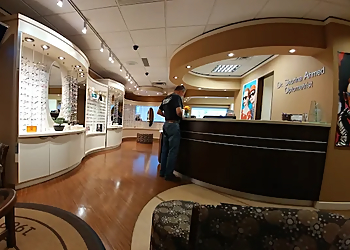 Dr. Sabrina Ahmed, B.Sc., OD - Mississauga, ON Pediatric Optometrists - Clinic Interior Image