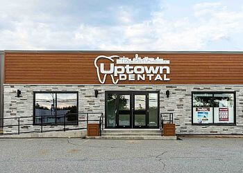 Fredericton cosmetic dentist Dr. Sachar Dvorkin - UPTOWN DENTAL