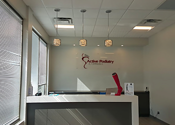 Dr. Sadaf Balouch - ACTIVE PODIATRY & ORTHOTICS - Saskatoon, SK Podiatres - Clinic Logo