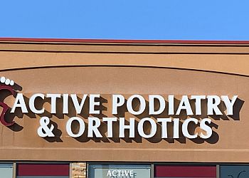 Saskatoon Podiatres Dr. Sadaf Balouch - ACTIVE PODIATRY & ORTHOTICS