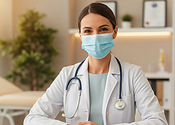 Dr. Saima Ali - Burnaby, BC Dermatologists - Doctor Portrait Image