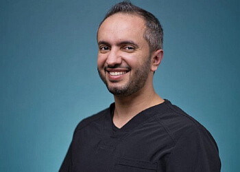 Edmonton orthodontist Dr. Saleh Al Daghreer - City Orthodontics and Pediatric Dentistry