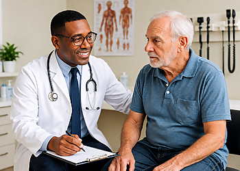 Dr. Salendra Naidoo - Maple Ridge, BC Primary Care Physicians - Consultation Image
