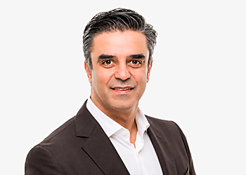 Dr. Sam Naddaf - PORT COQUITLAM DENTAL CENTRE Dr. Sam Naddaf - Port Coquitlam, BC Dentists - Doctor Portrait Image