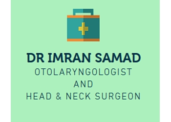 New Westminster ent doctor Dr. Imran Samad