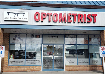 Ajax Optométristes Pédiatriques Dr. Sameer Patel, OD - AJAX FAMILY EYE CARE